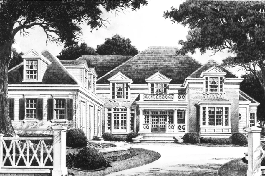 Hyannis port house plan southern living house plans